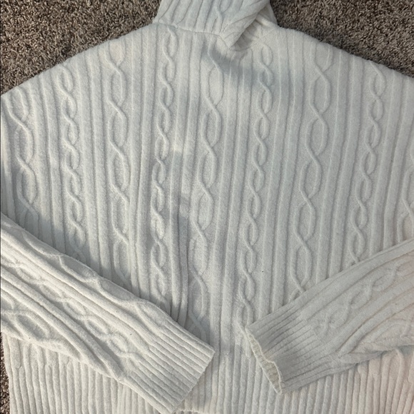 ALO Yoga Winter Bliss Hoodie & Pants Set Ivory - Picture 13 of 15